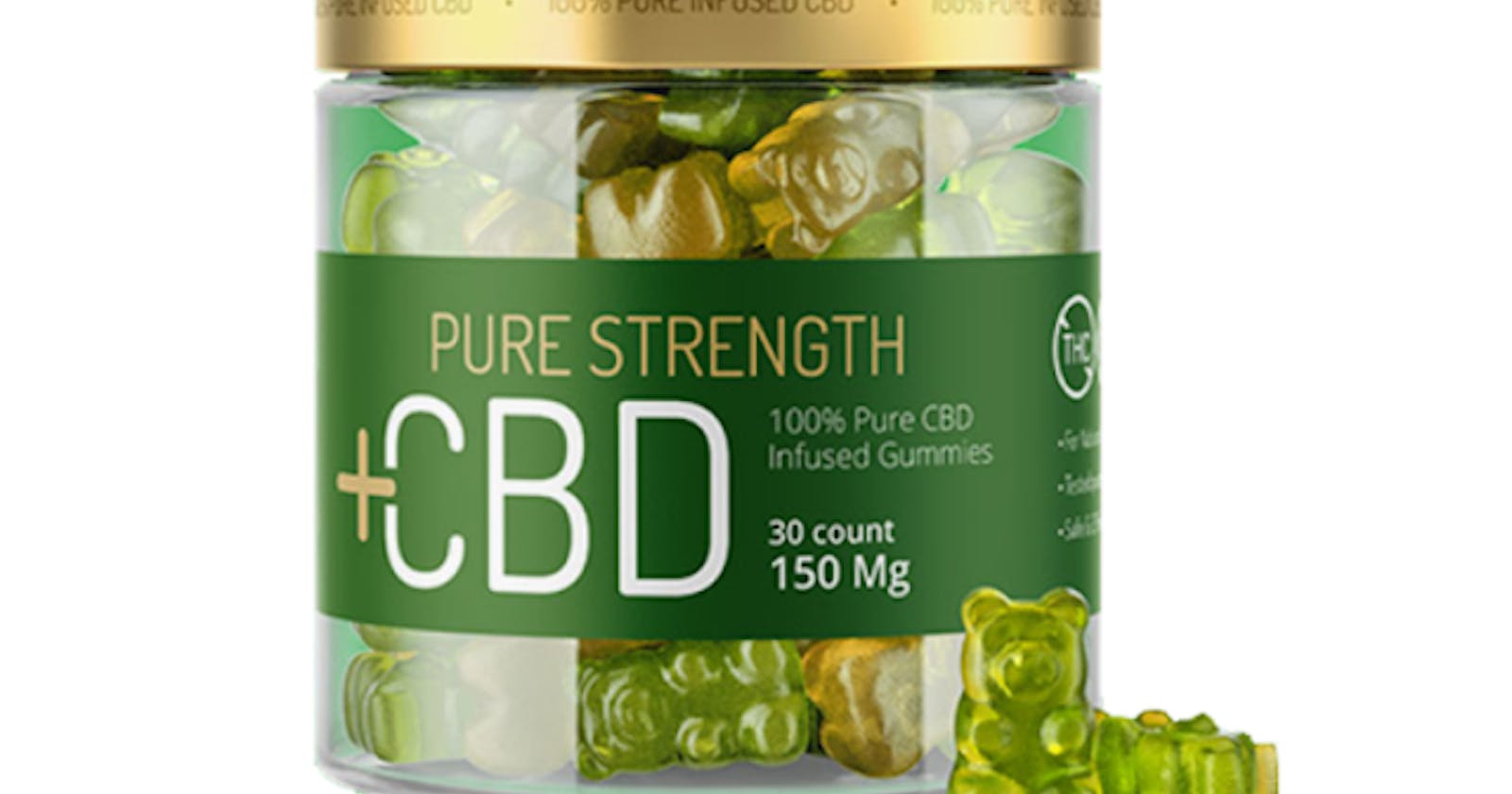 Pure Strength CBD Gummies for Empowering Your Body and Mind