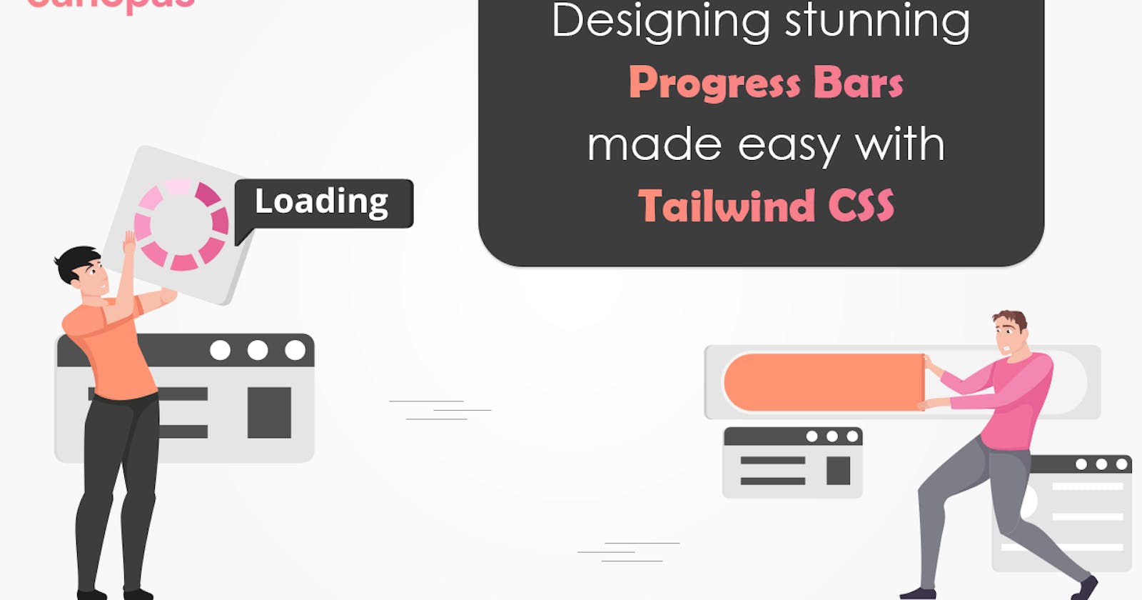 How to Design Attractive Progress Bars with Tailwind CSS?