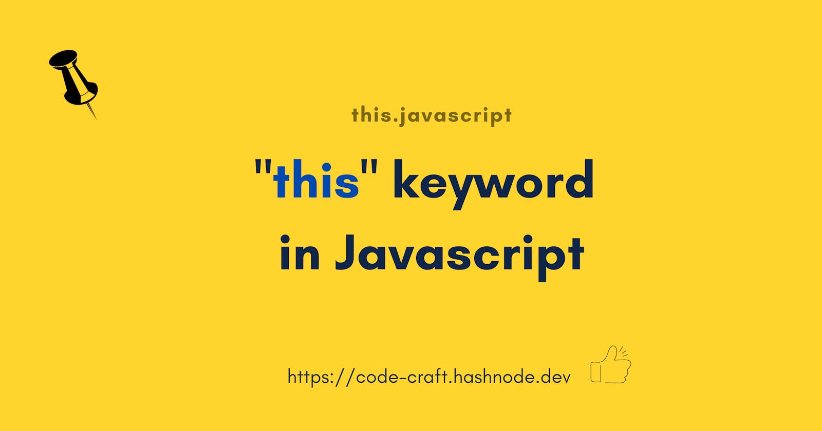 Is "this" tricky in Javascript? No way!😎
