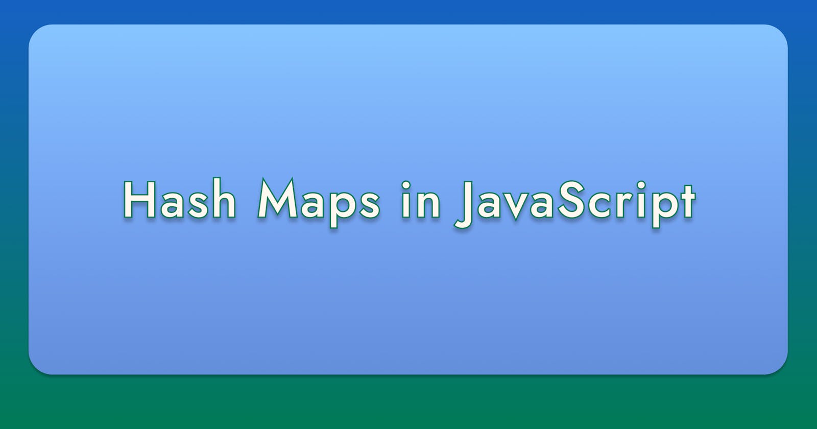 Javascript: Use a Hash Map to solve "First Non-Repeating Character" in O(n) time