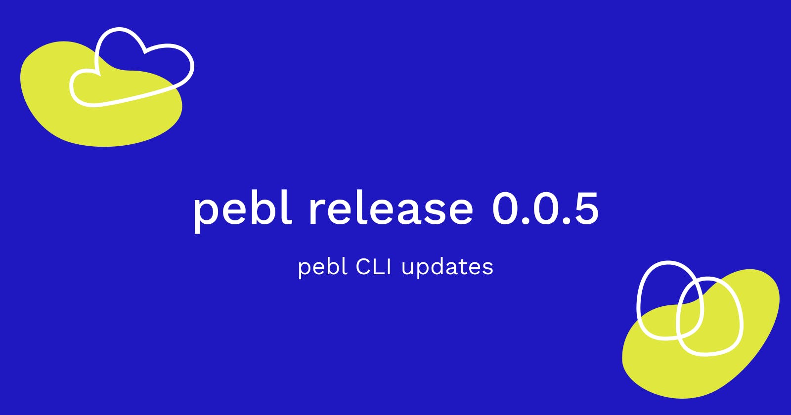 Pebl Release 0.0.5