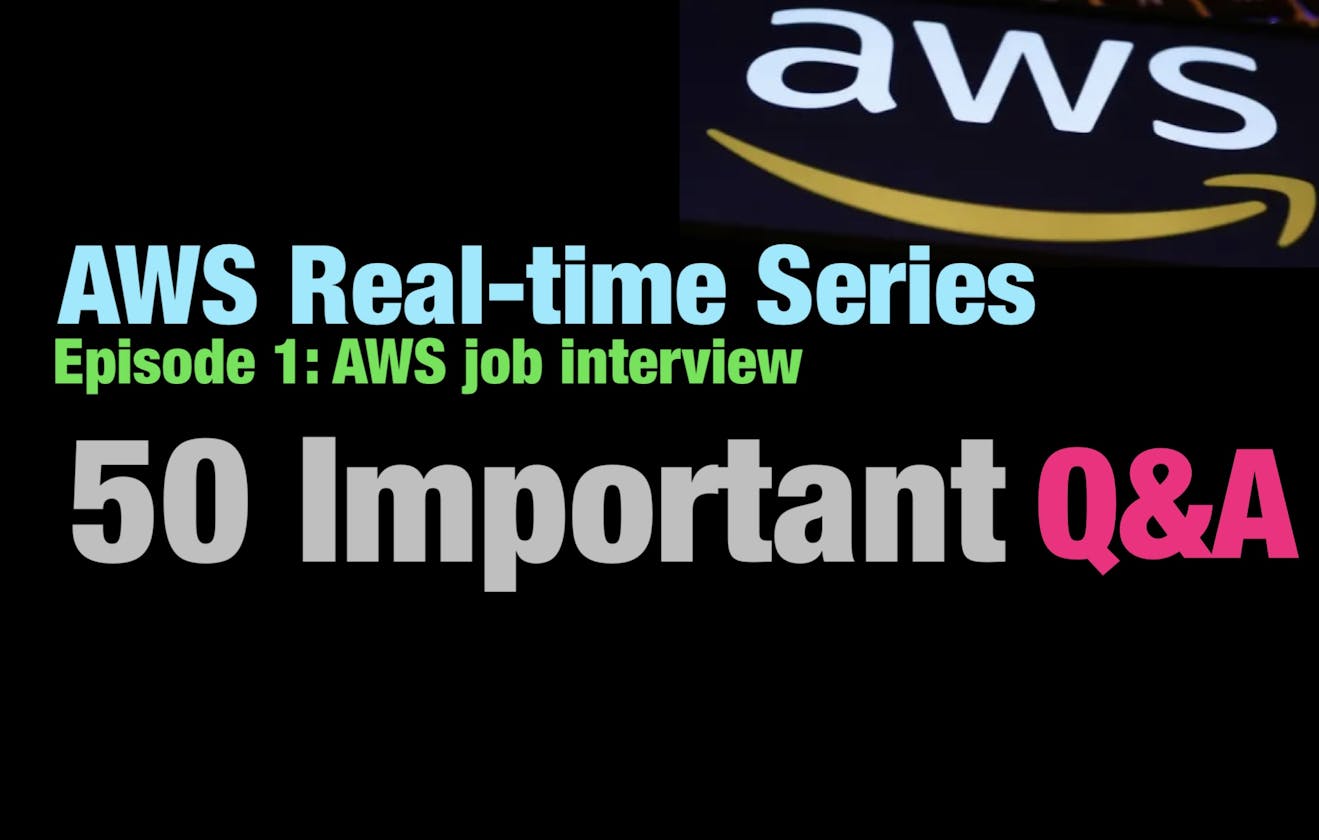 AWS Job Interview Q&A