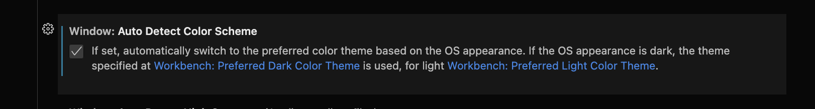 Automatically switch between Dark and Light themes in VS Code