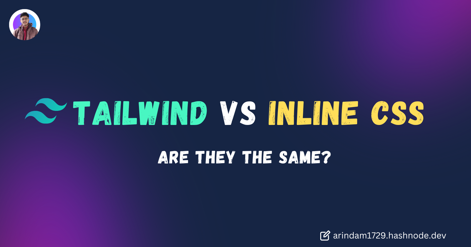 Tailwind CSS Vs Inline CSS: Are They the Same?