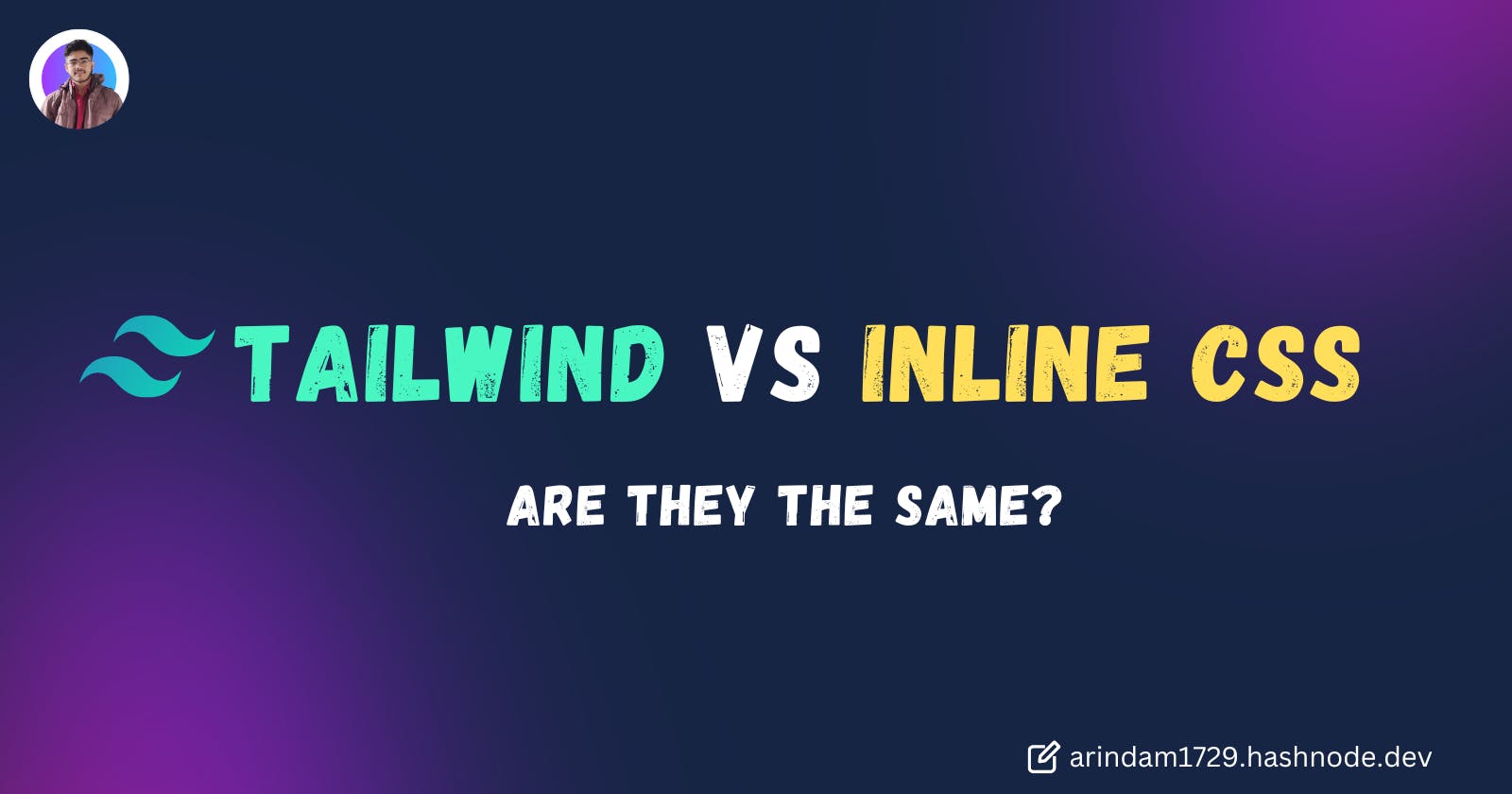 Tailwind CSS Vs Inline CSS: Are They the Same?
