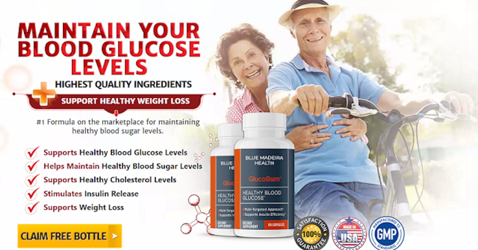 Blue Madeira Health Gluco Burn Review - [Updated 2023] Ingredients, Working, Benefits & Buy?