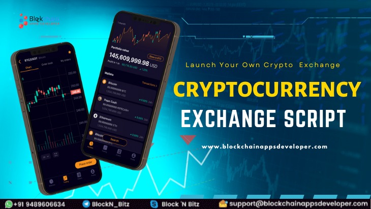Cryptocurrency Exchange Script Solutions