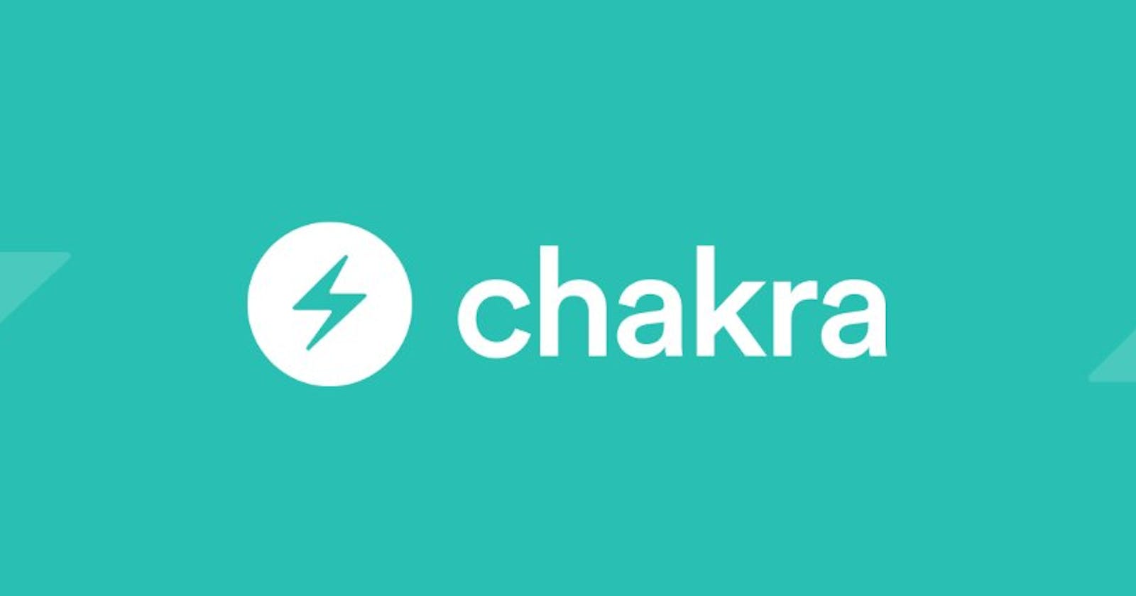 Creating simple React components with Chakra UI