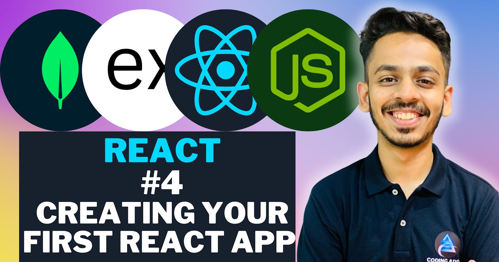 Creating Your First React App (HELLO WORLD)