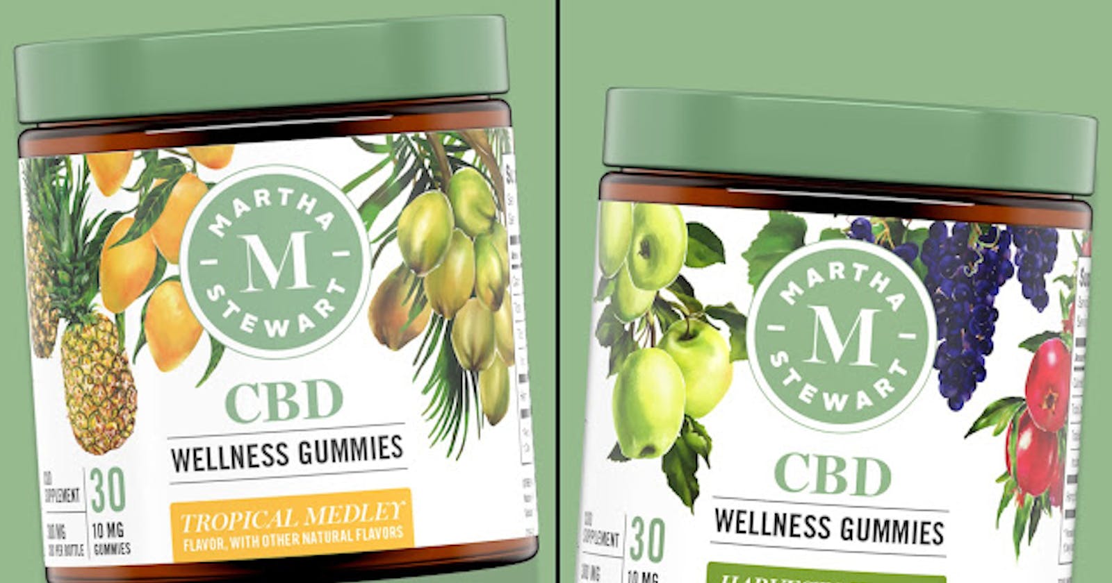 Martha Stewart Gourmet CBD Gummies for Natural Calm