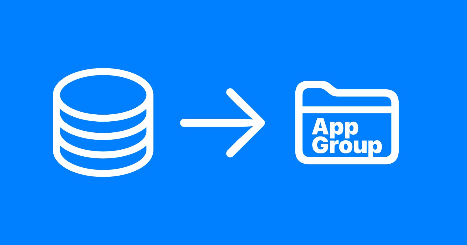 How to migrate NSPersistentCloudKitContainer to App Groups