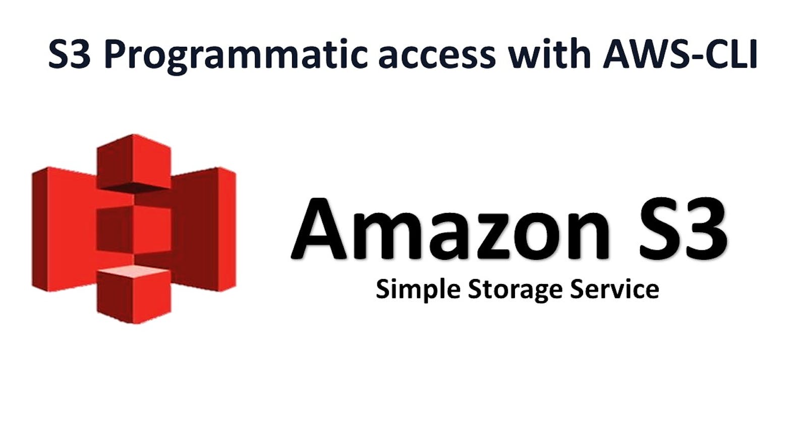 S3 Programmatic access with AWS-CLI