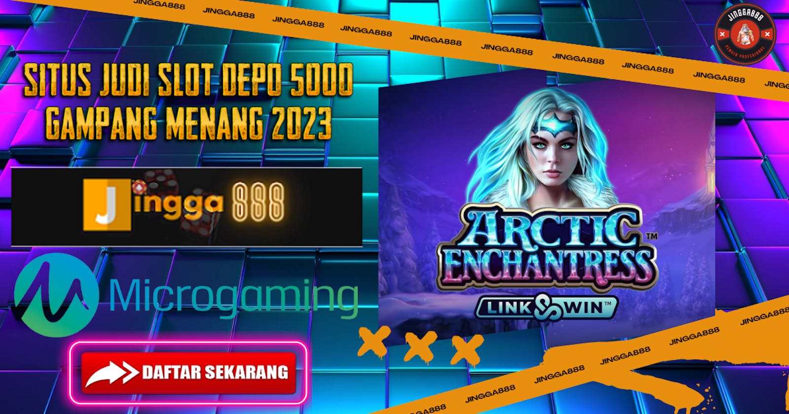 Jingga888 : Daftar Situs Judi Slot Depo 5000 Gampang Menang 2023