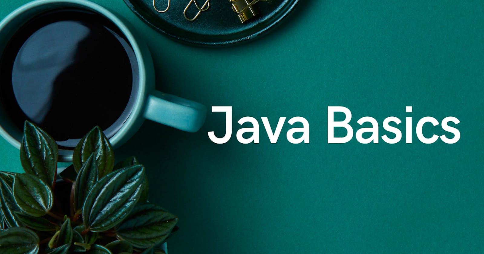 Basics of Java Programming-  Part 1