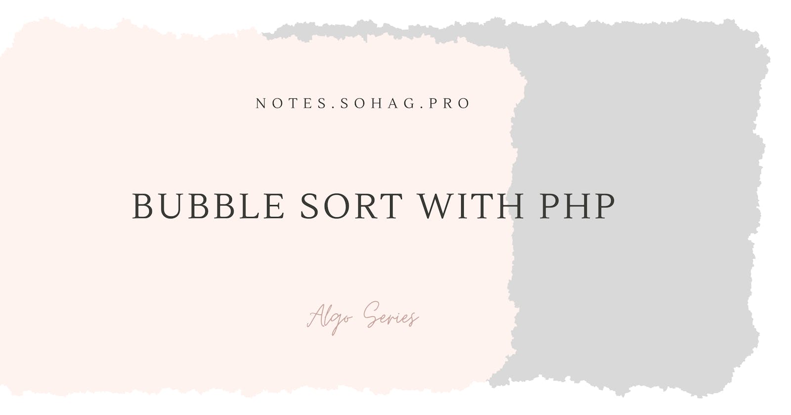Sorting with Elegance: Bubble Sort in PHP