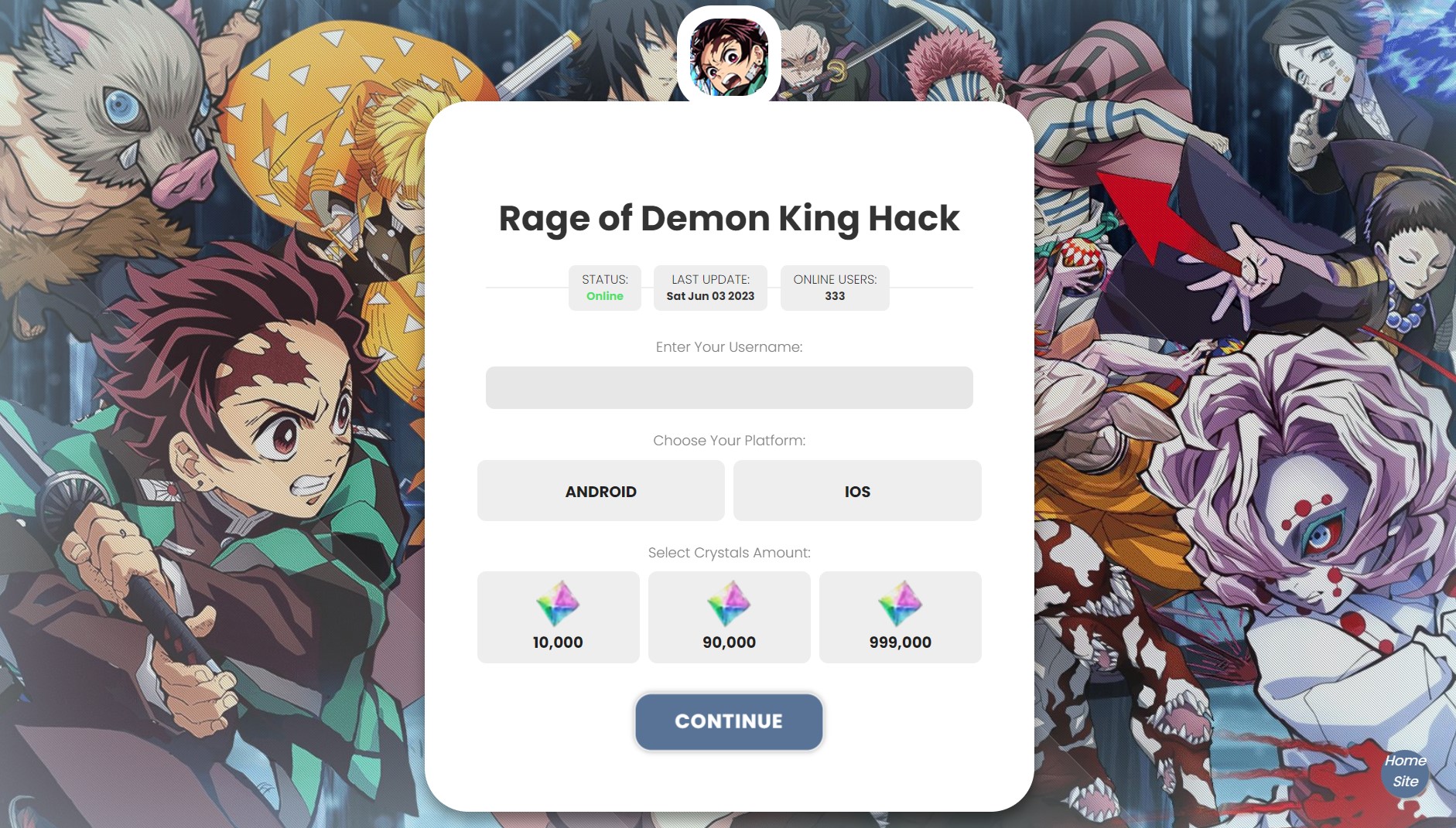 Demon Slayer: Rage of Demon King - Gameplay Android APK iOS - TapTap
