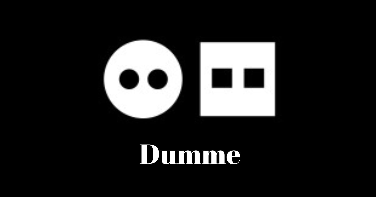 Dumme: Revolutionizing Short-Form Video Creation with AI