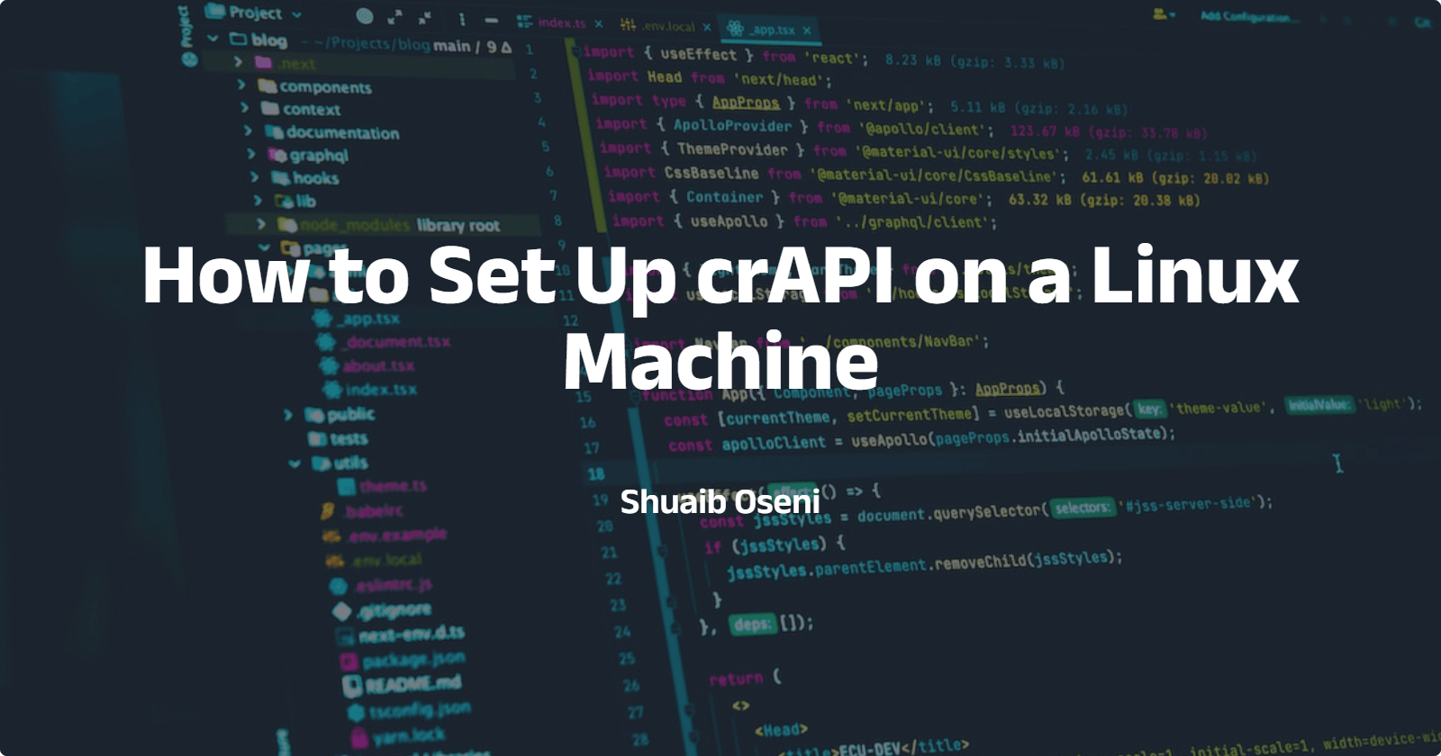 How to Set Up crAPI on a Linux Machine