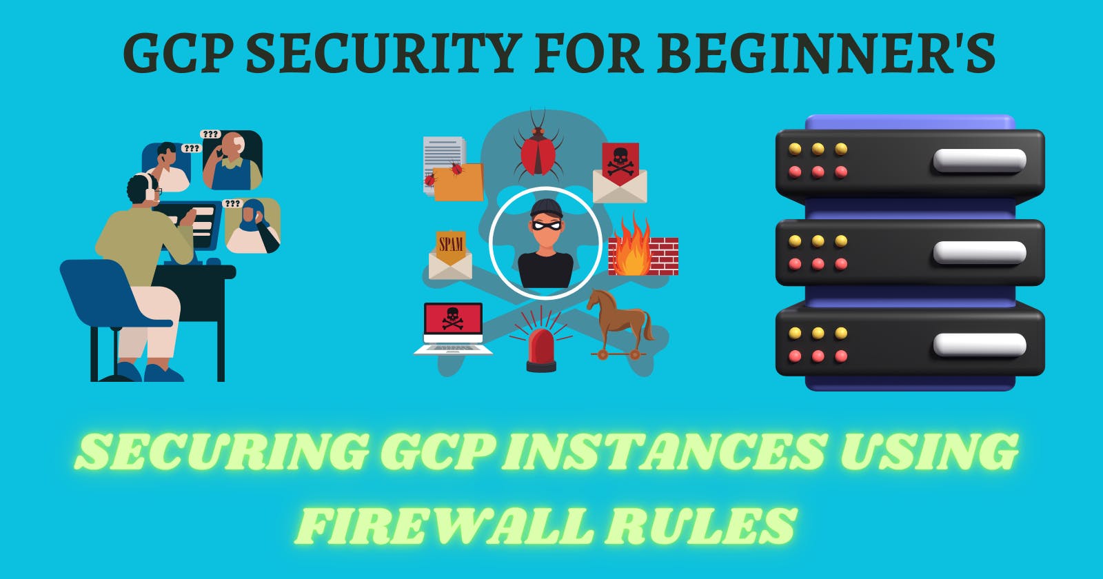 Securing GCP Instances using Firewall Rules