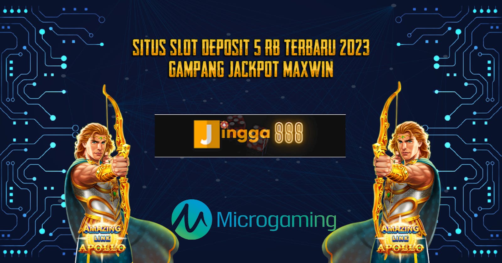 Link  Situs Slot Deposit 5 RB Terbaru 2023 Gampang Jackpot Maxwin