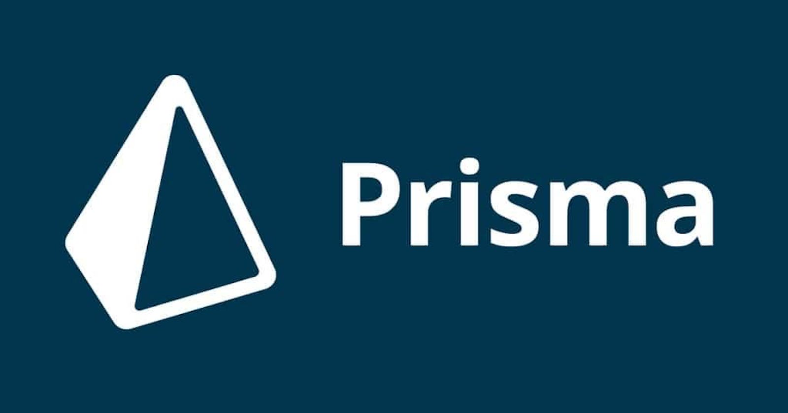 [Improving Javascript package] Rewriting Prisma ORM - part 1