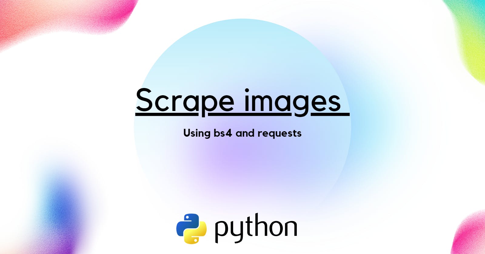 Scrape images from google :