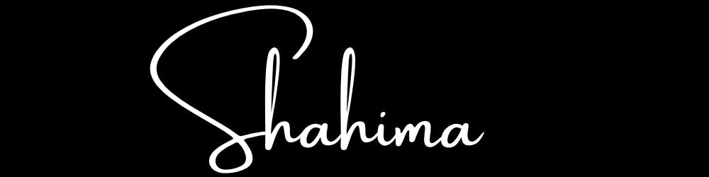 Shahima khan.'s blog