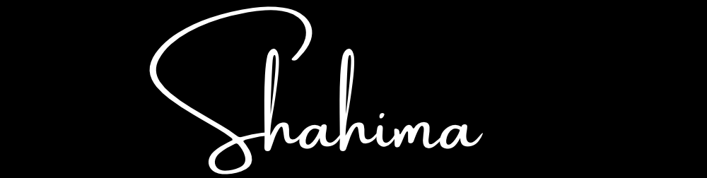 Shahima khan.'s blog