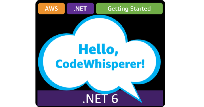 Hello, CodeWhisperer!