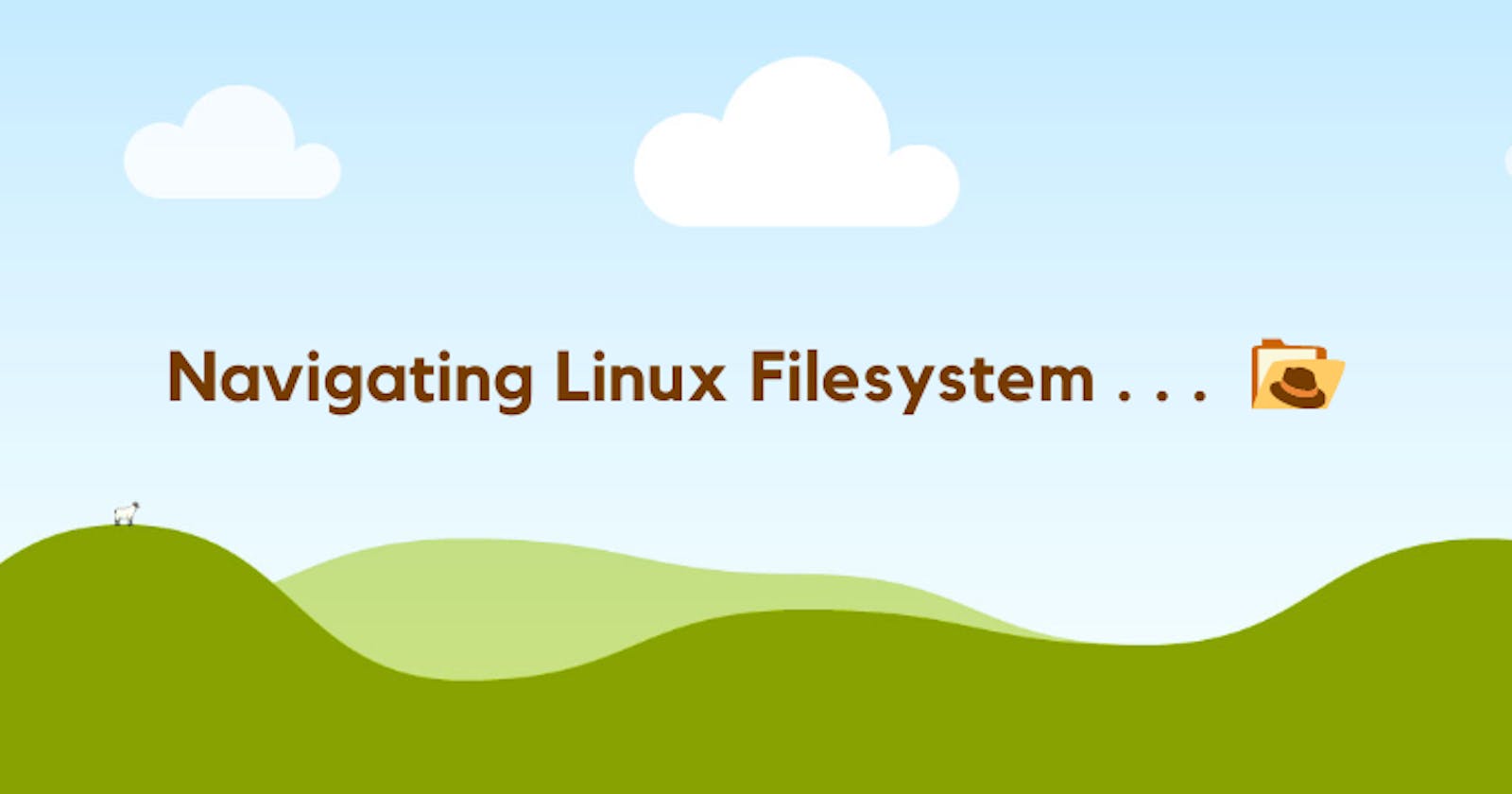 Navigating  filesystem in the Linux terminal - Part1