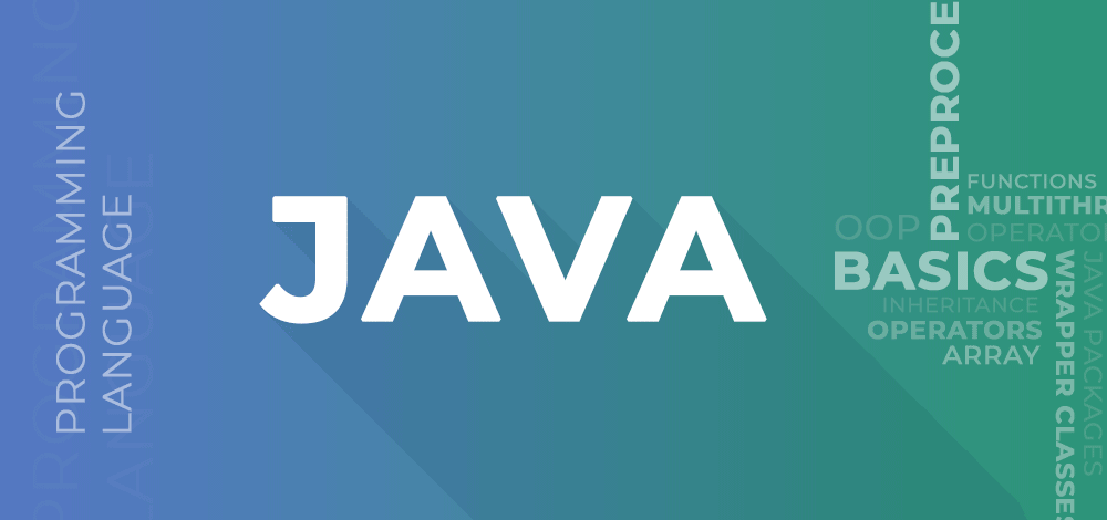 Java- The Intro(Part 1)