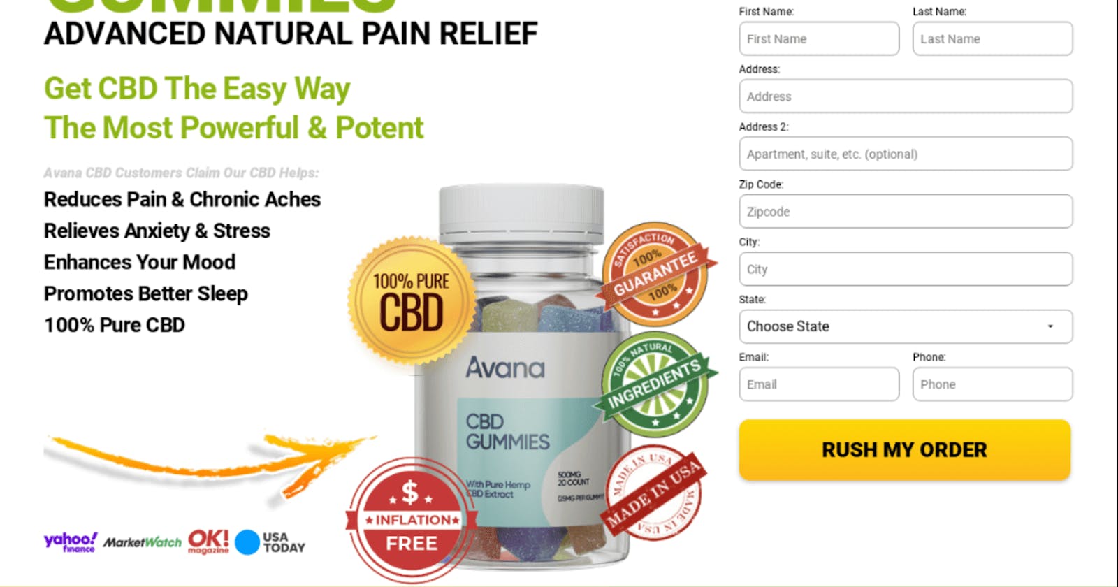 Avana CBD Gummies ReviewsDangerousNegative SIDE EFFECTS, BENEFITS, AND PRICE FOR SALE!?