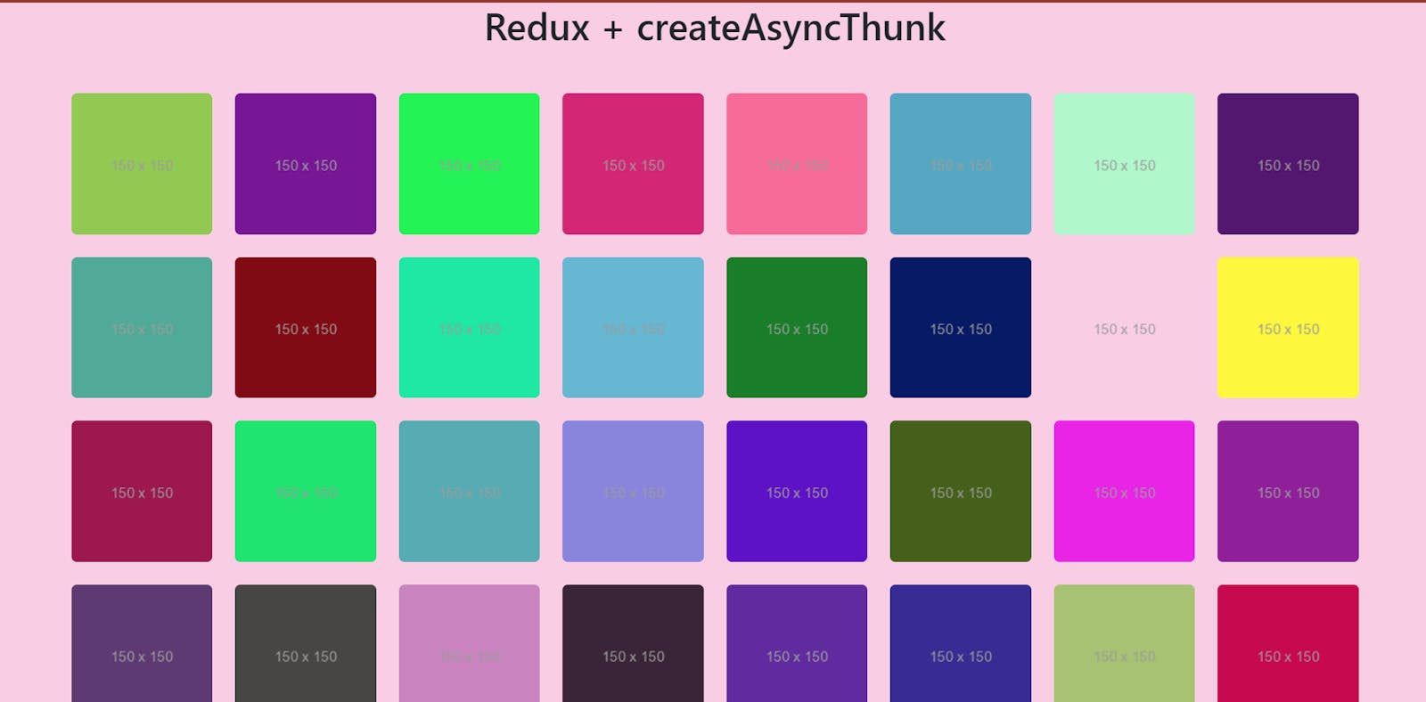 Simplify Async Actions in Redux with createAsyncThunk