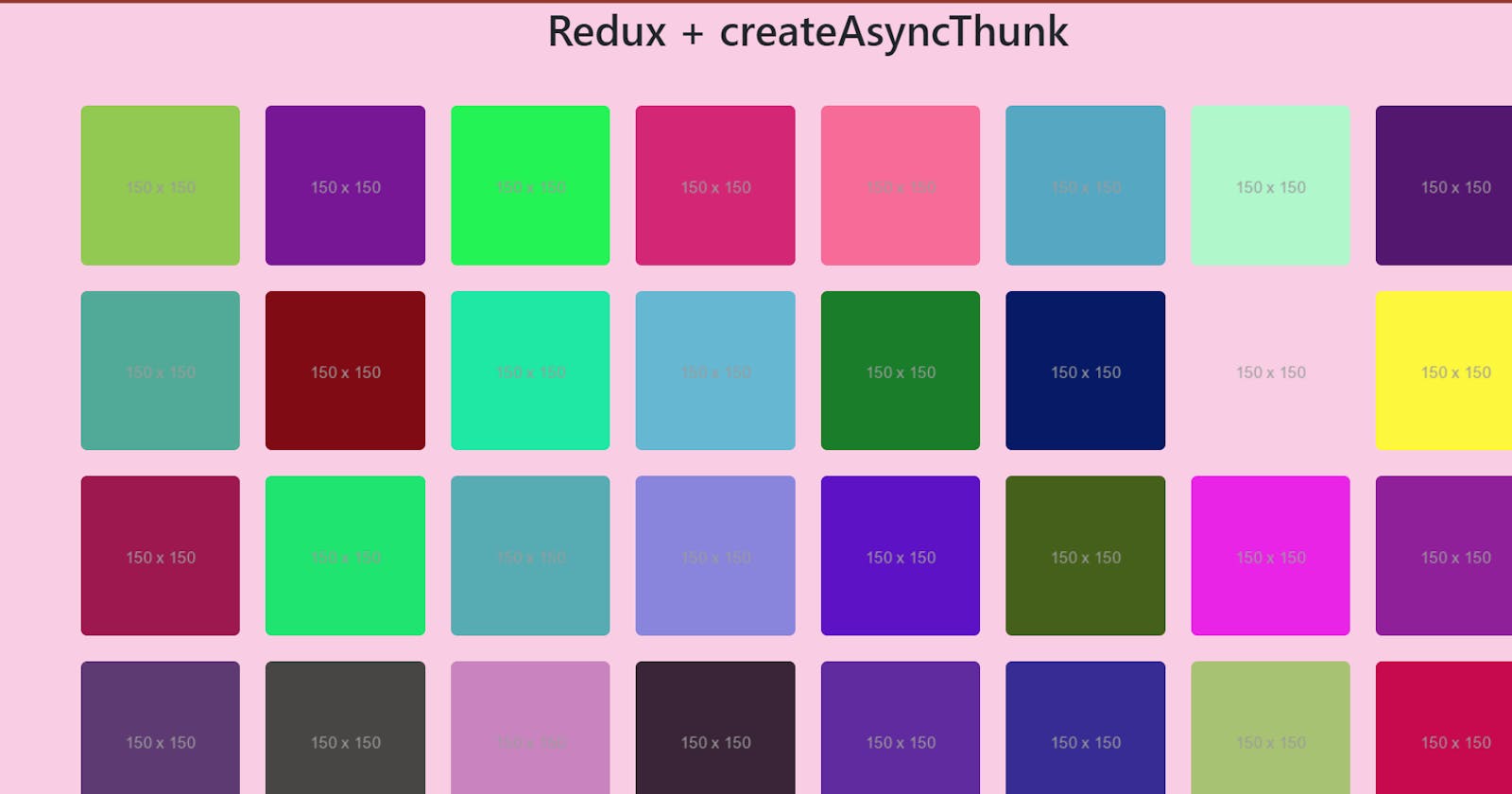 Simplify Async Actions in Redux with createAsyncThunk