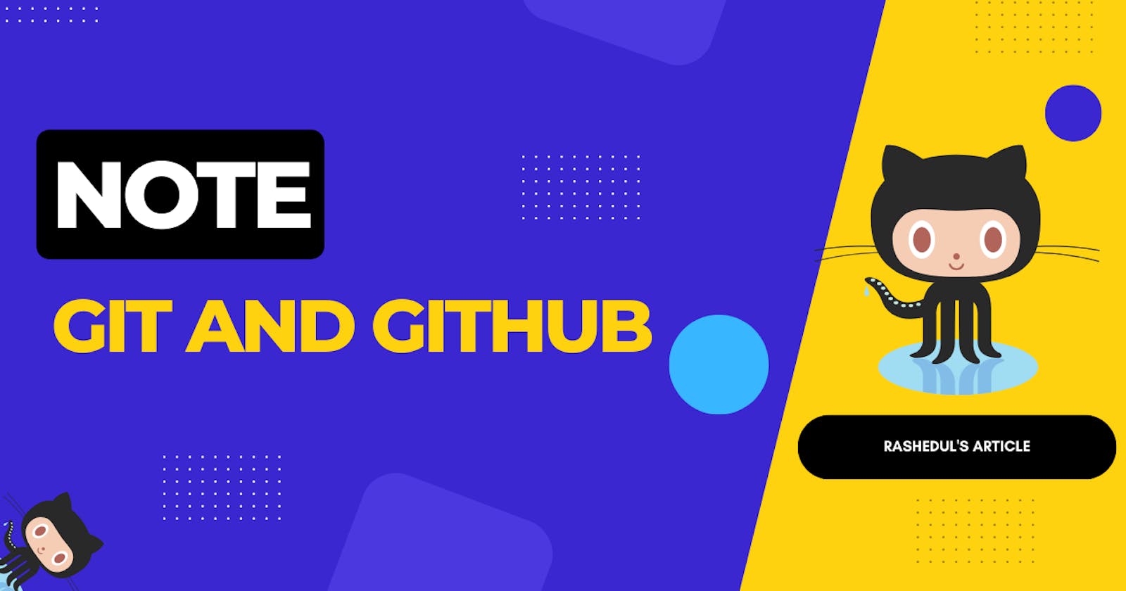 short note about Basic Git and GitHub