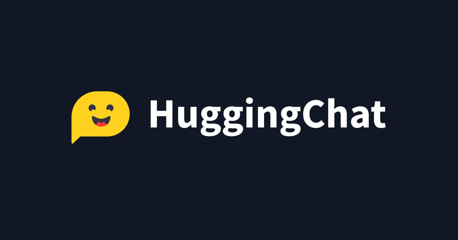 Introducing Hugging Chat: An Open-Source ChatGPT Alternative