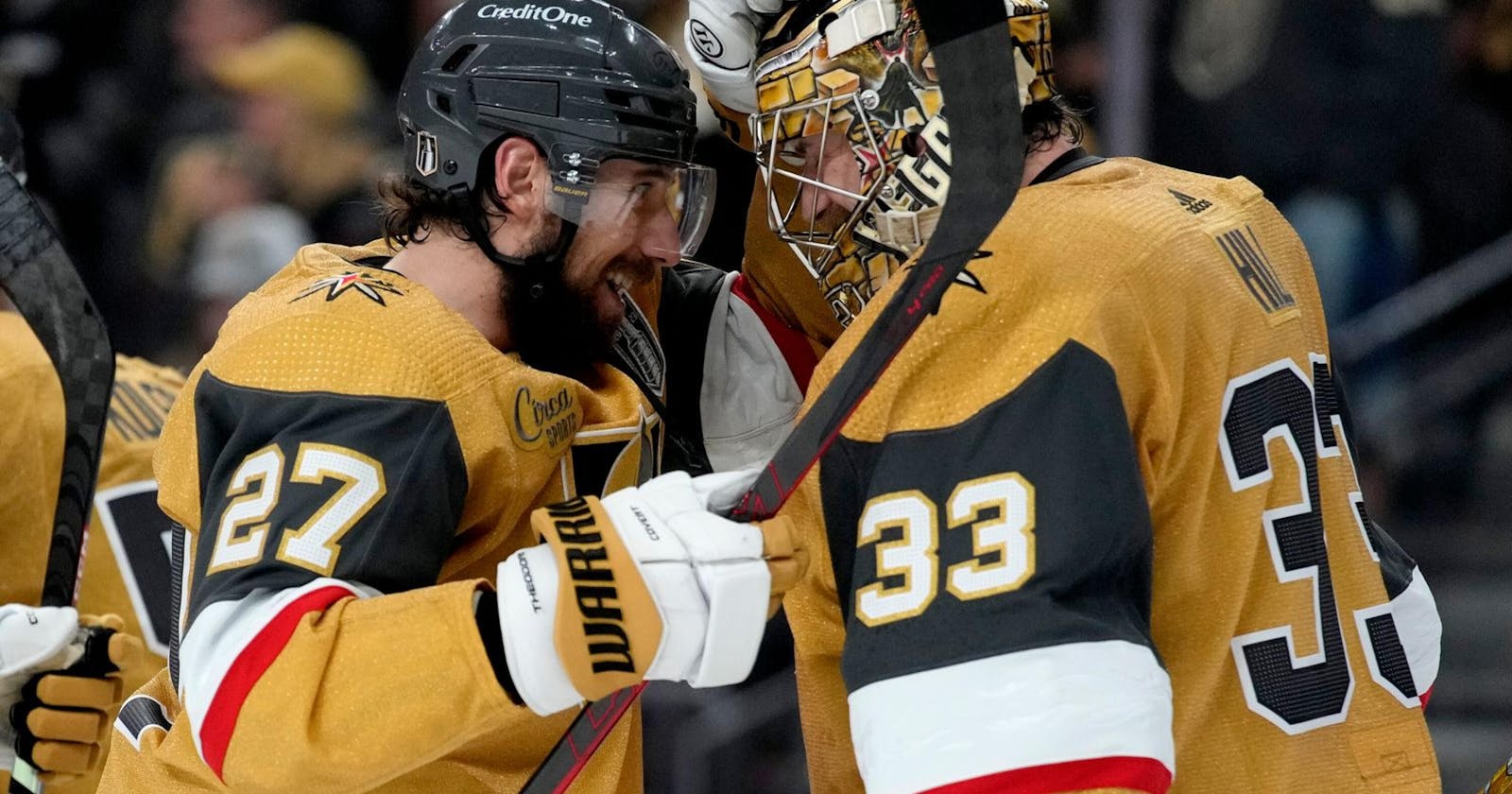 Vegas Golden Knights come back to beat Florida Panthers in Game 1 of Stanley Cup Final