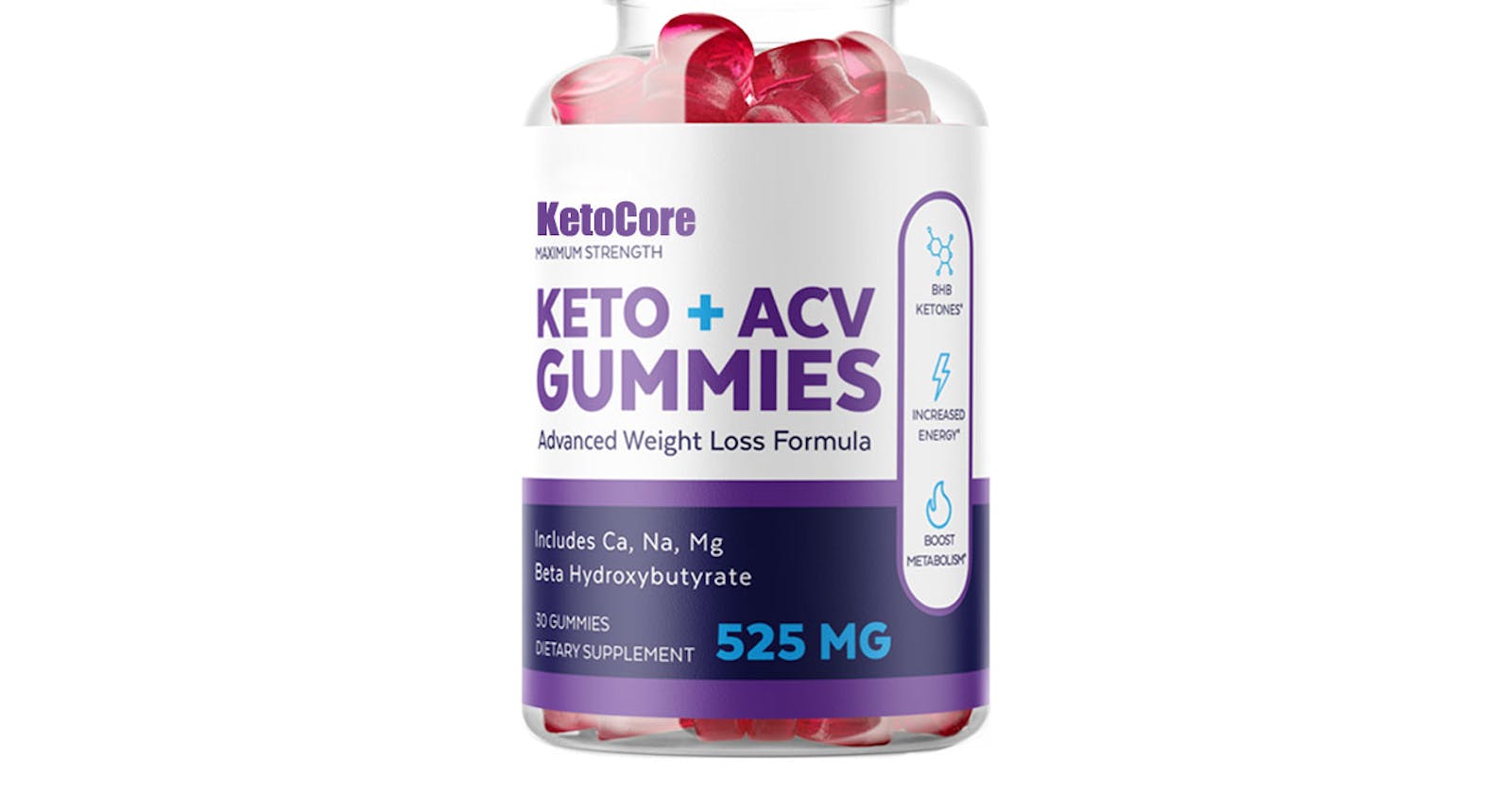 Keto Core ACV Gummies Canada: Experience the Benefits of Keto and ACV in One Delicious Gummy