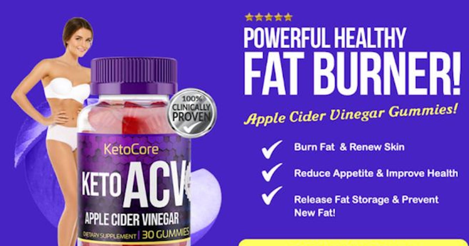 Keto Core ACV Gummies Canada: Harnessing the Power of ACV for Health and Weight Management