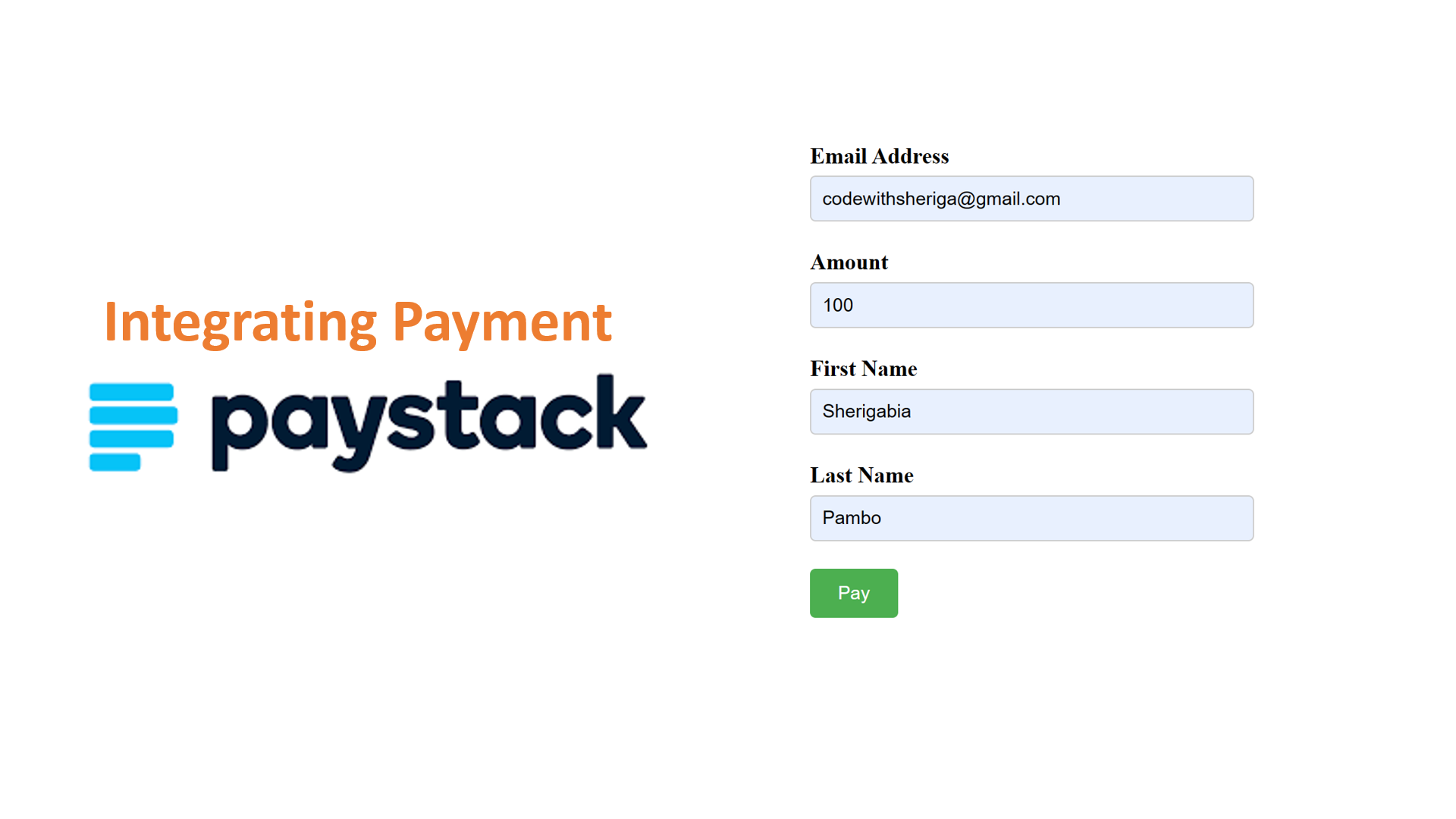 How to Integrate PayStack  into Your HTML & CSS Website: A Step-by-Step Guide