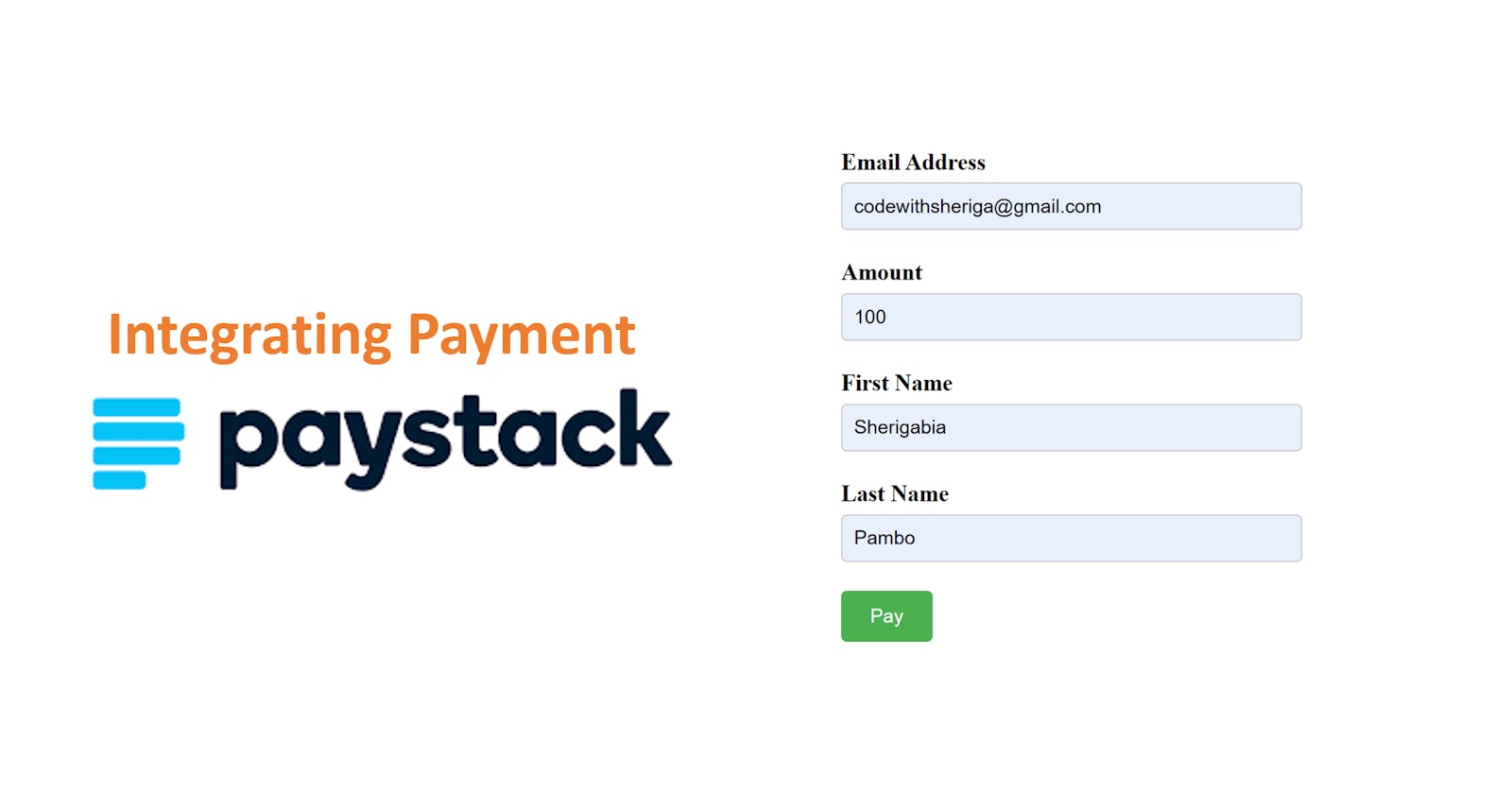How to Integrate PayStack  into Your HTML & CSS Website: A Step-by-Step Guide