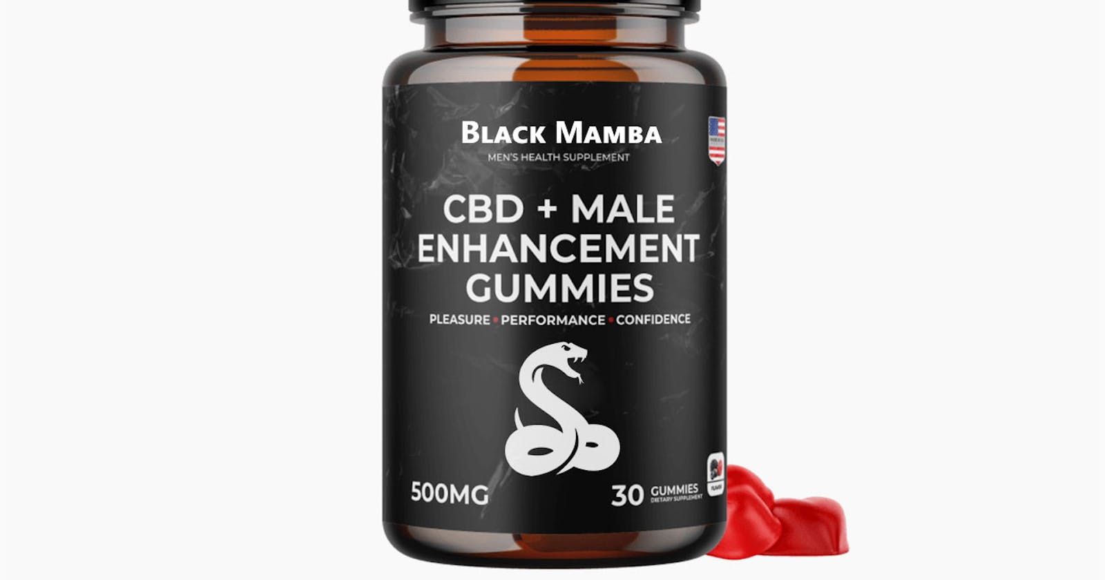 Black Mamba CBD Gummies Reviews: A Critical Review of the Legitimacy of Male Enhancement Claims