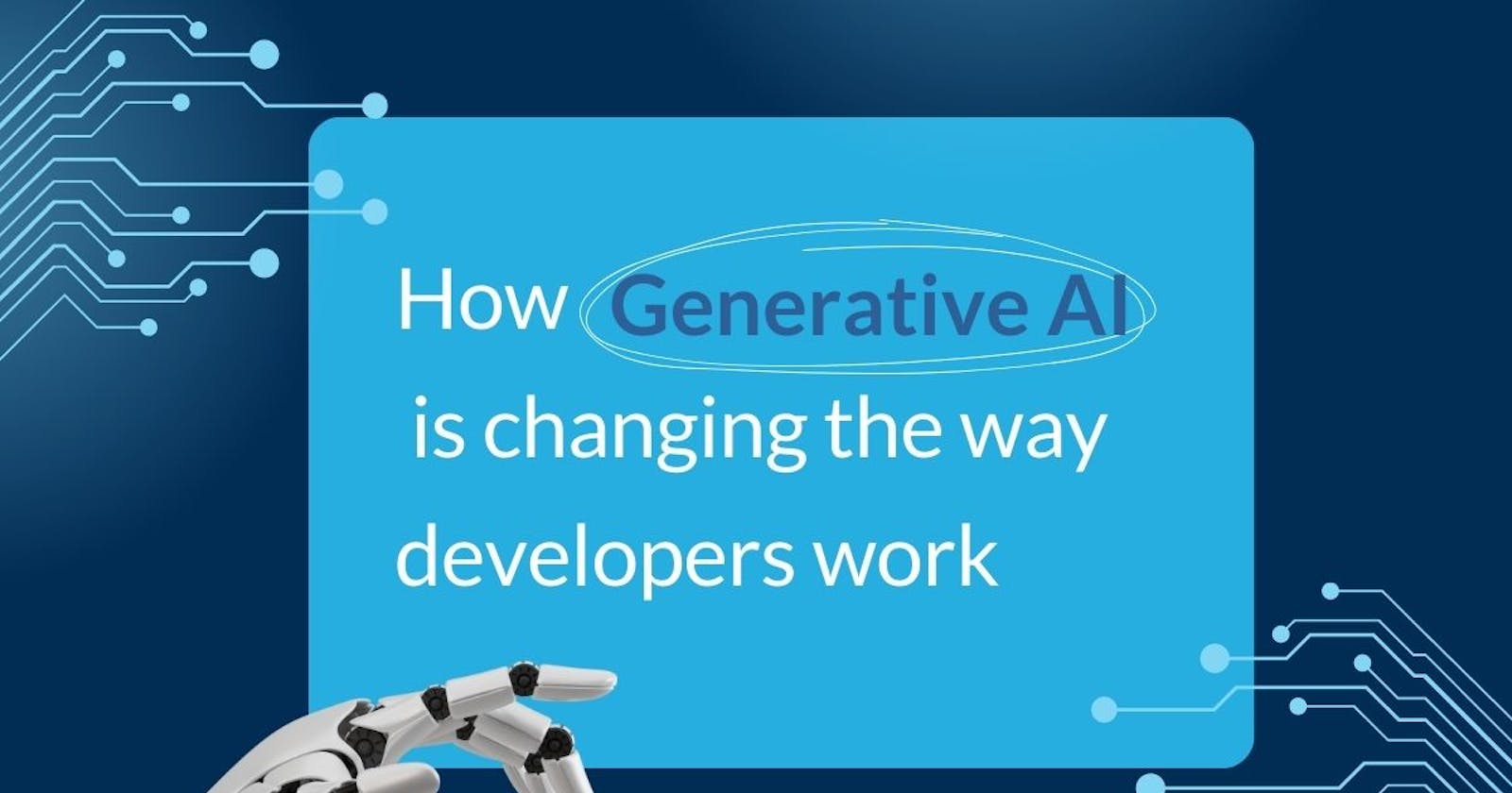 How Does Generative AI Impact Software Engineering?