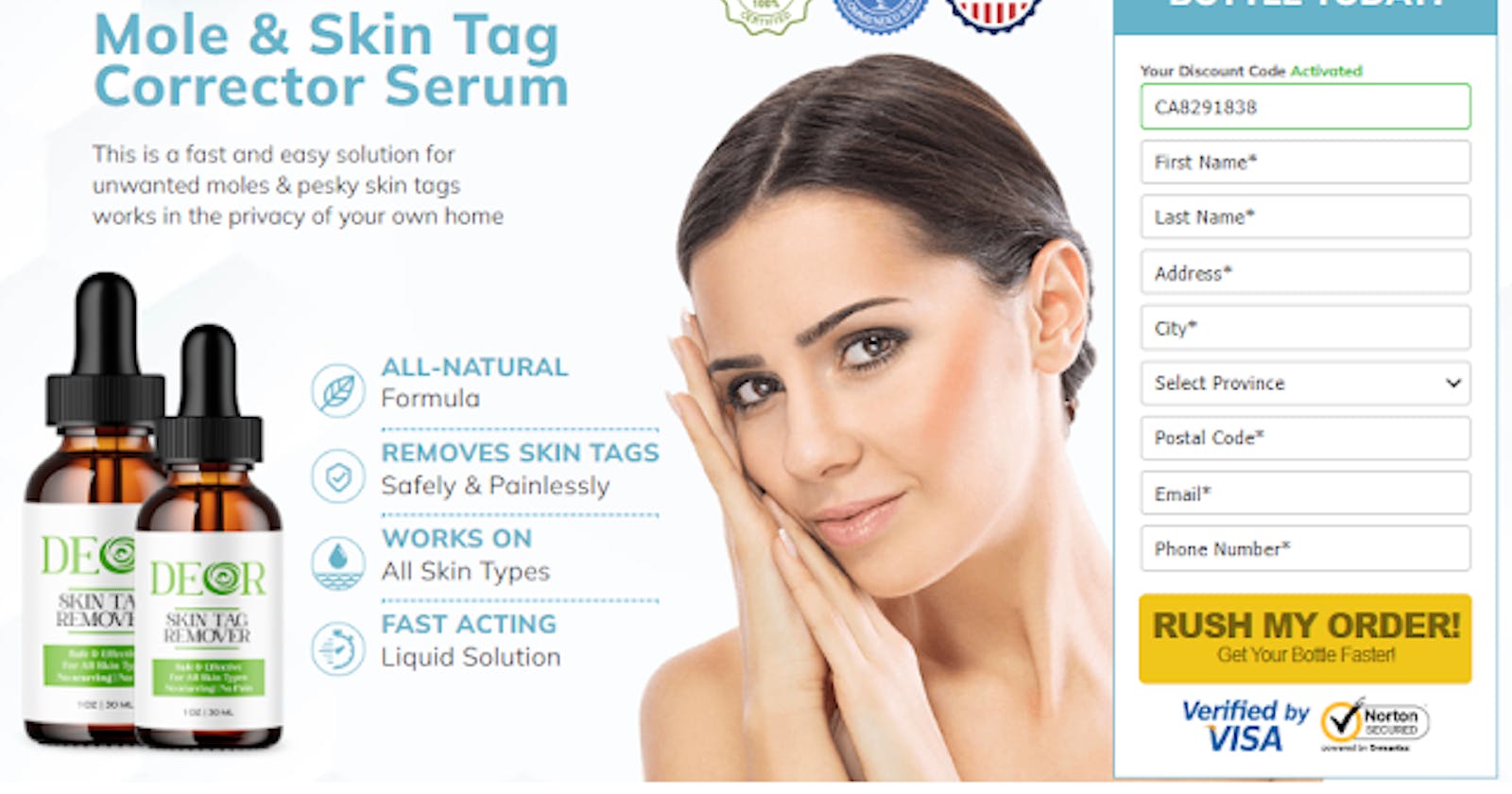 [Official Website] Deor Skin Tag Remover Canada  Exposed Scam 2023 (Shark Tank Skin Tag Remover)