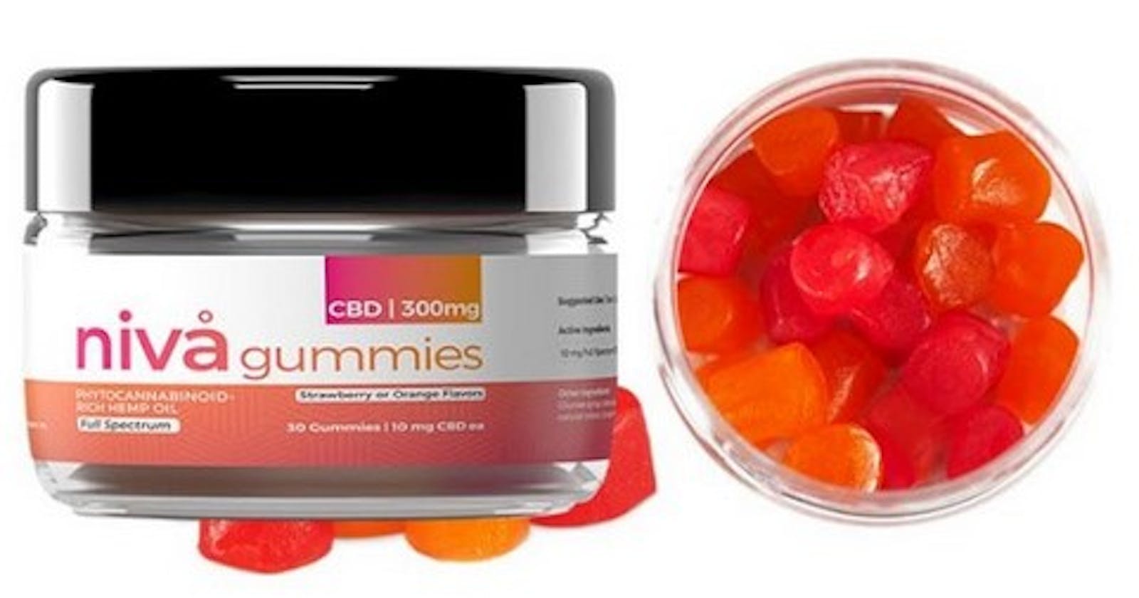 Niva CBD Gummies Made in USA! Check Price Also!