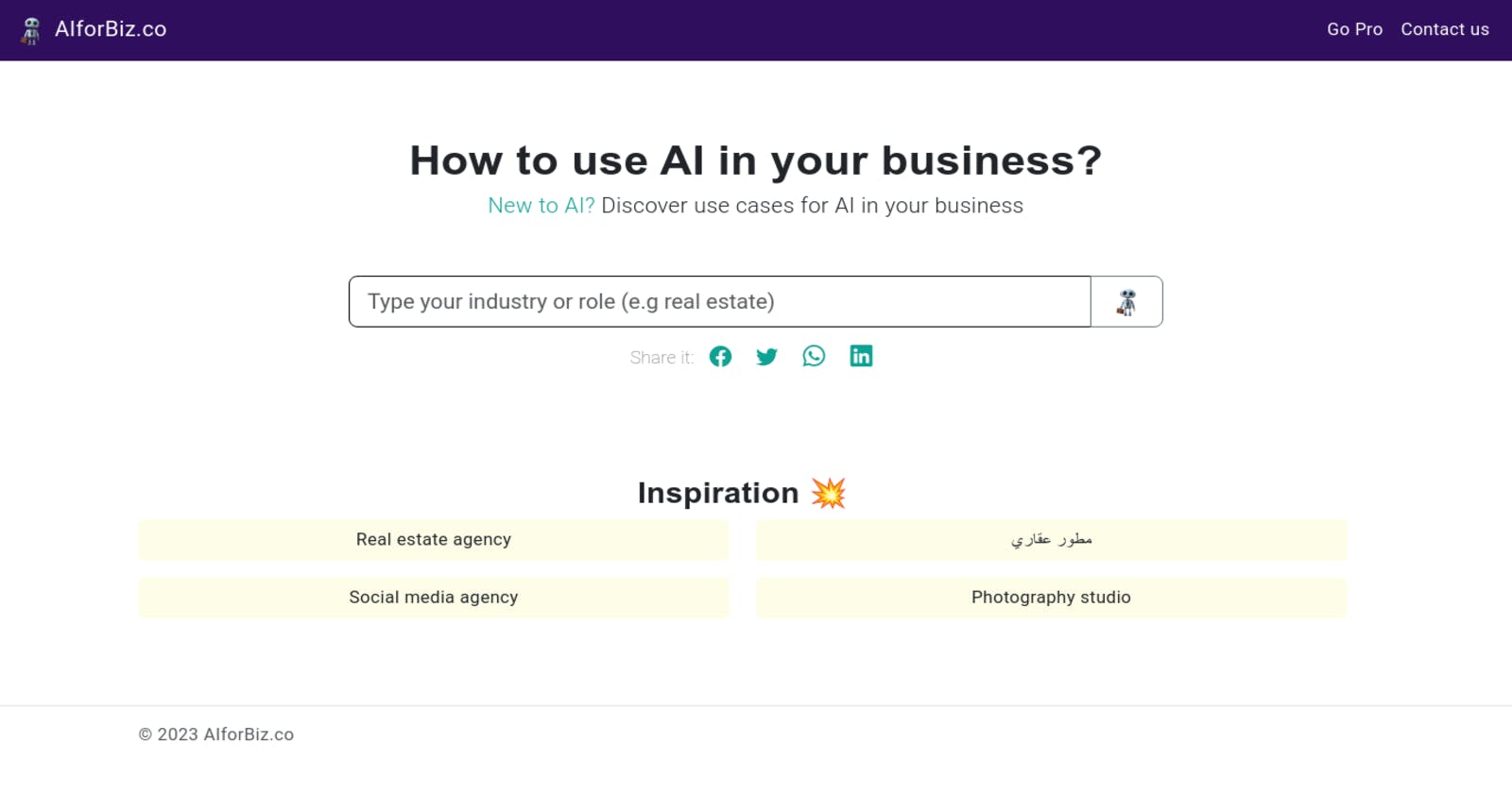 AIforBiz: Ignite Your Business with the Power of AI