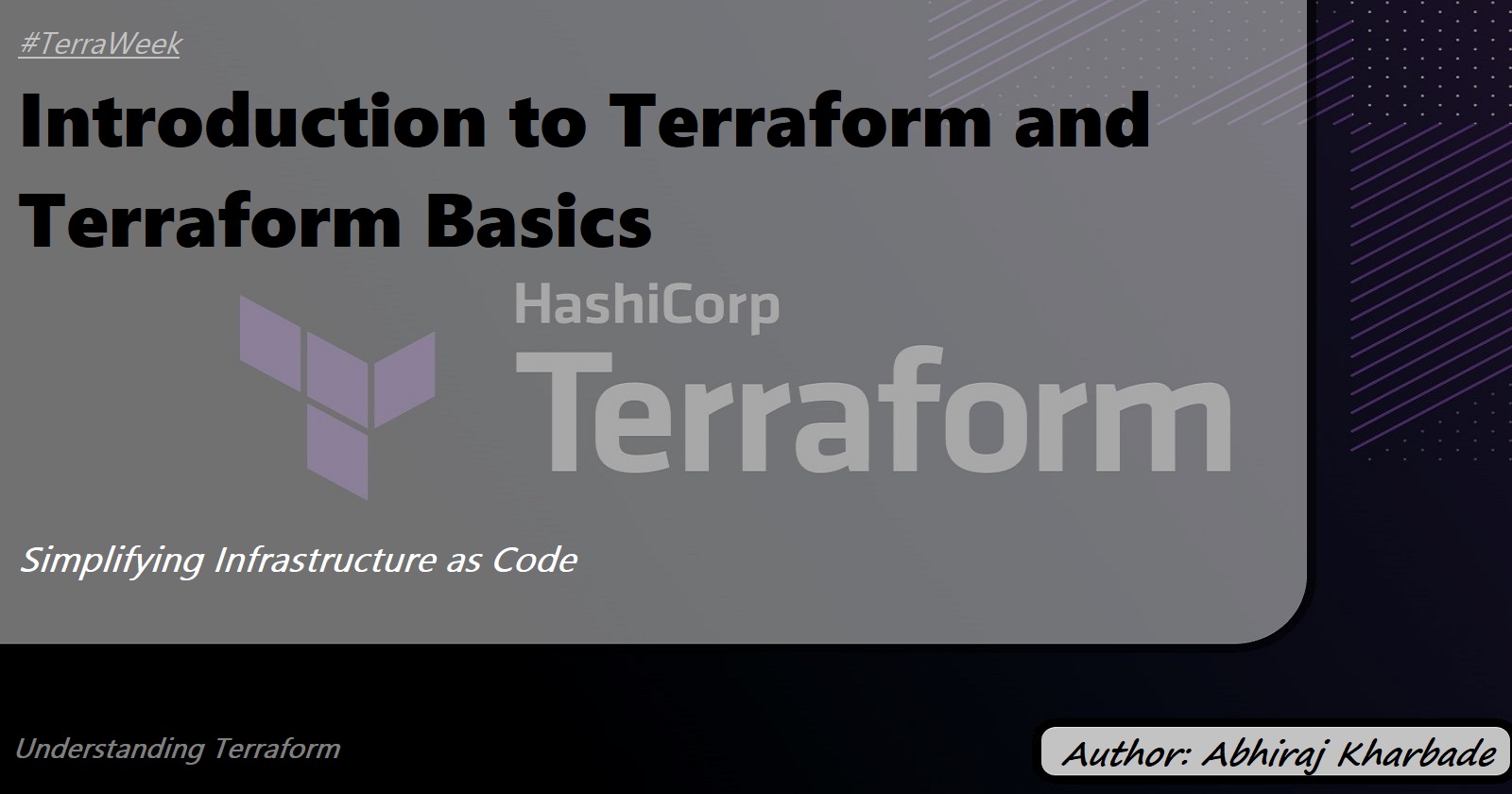 Introduction to Terraform and Terraform Basics