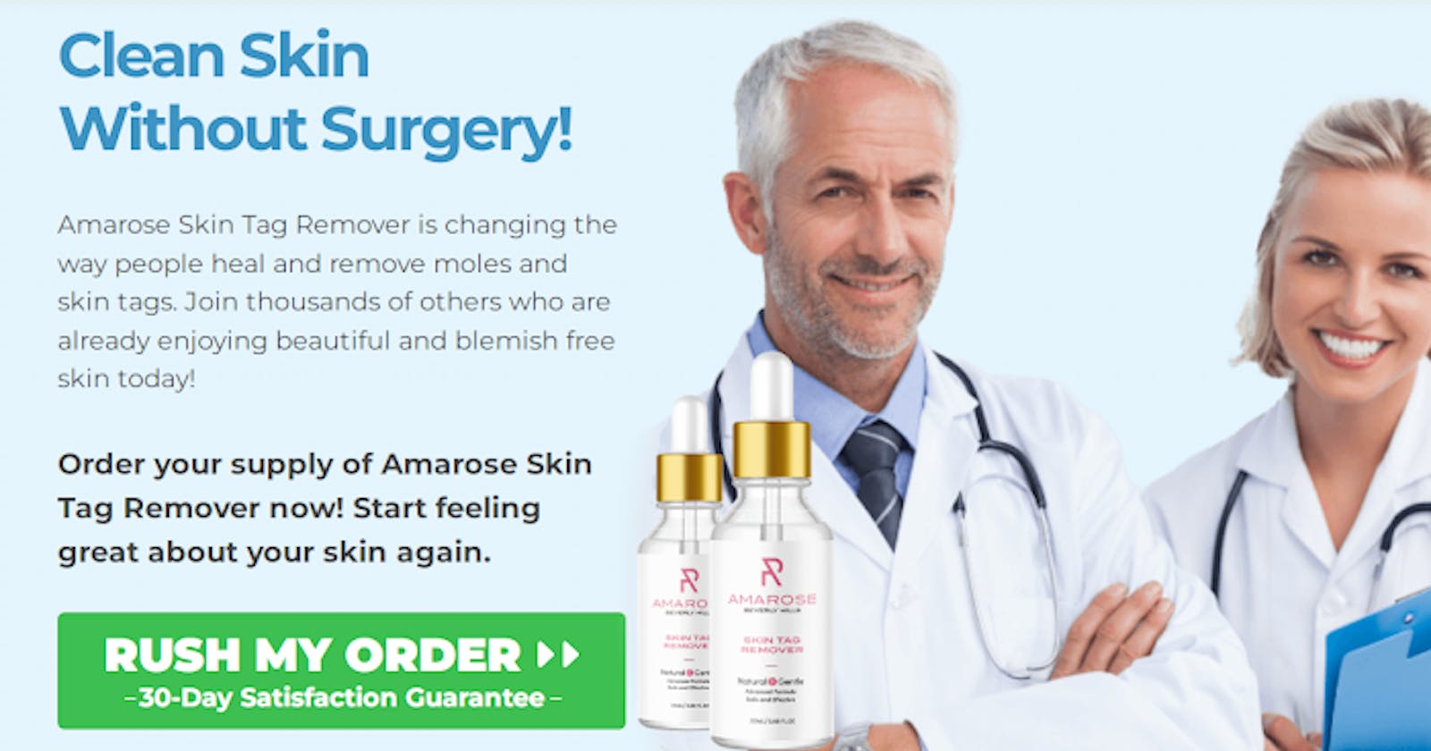 Skin Tags Safely and Effectively with Amarose Skin Tag Remover Canada