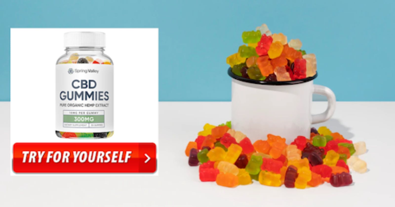 Spring Valley CBD Gummies Reviews, Official Shark Tank Scam or Real?